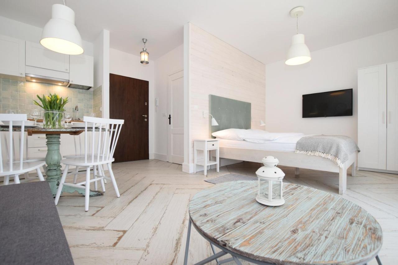 Mietowy Apartament Darlowko Dış mekan fotoğraf