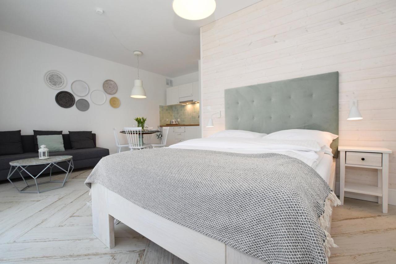 Mietowy Apartament Darlowko Dış mekan fotoğraf