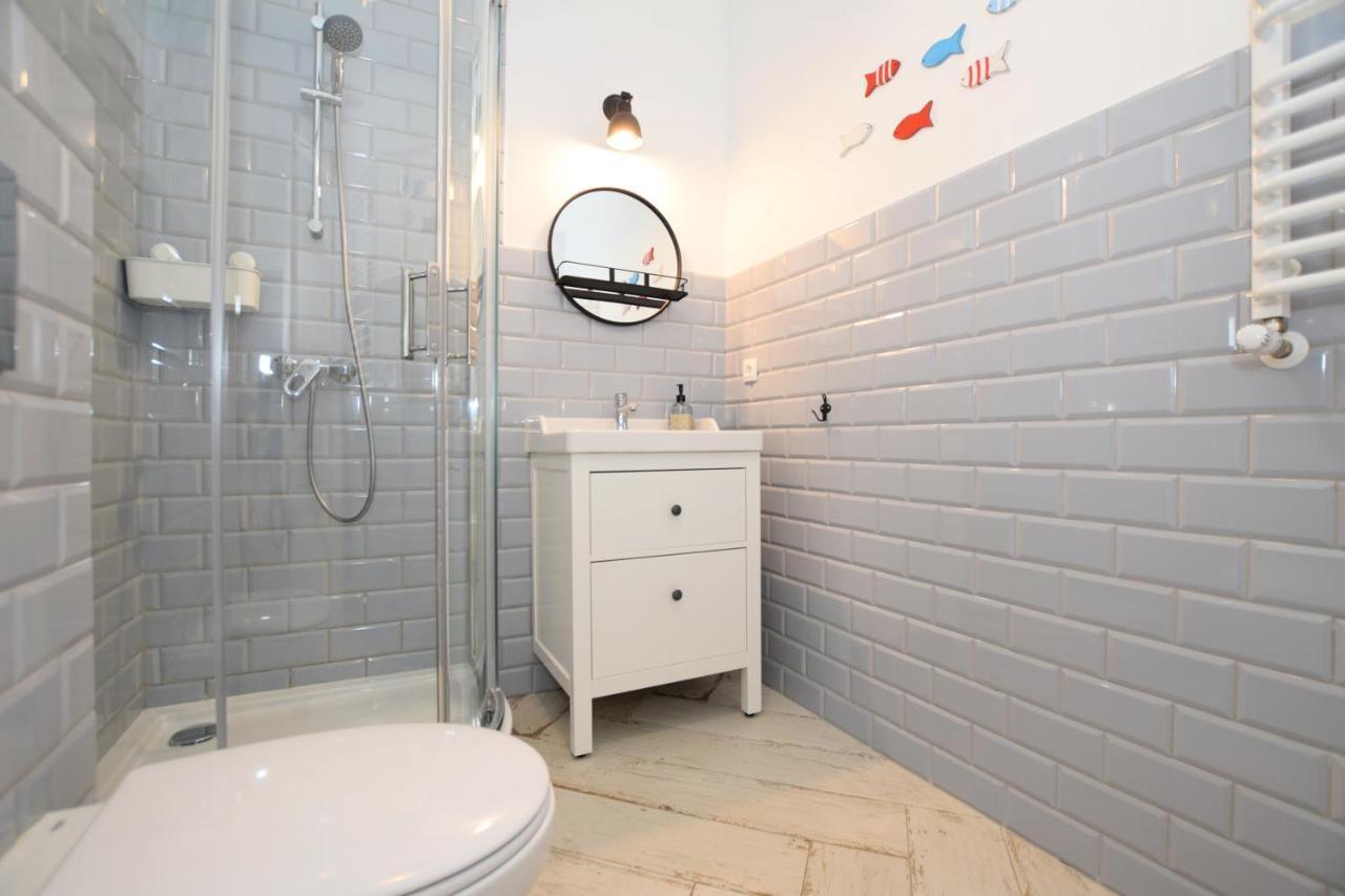 Mietowy Apartament Darlowko Dış mekan fotoğraf